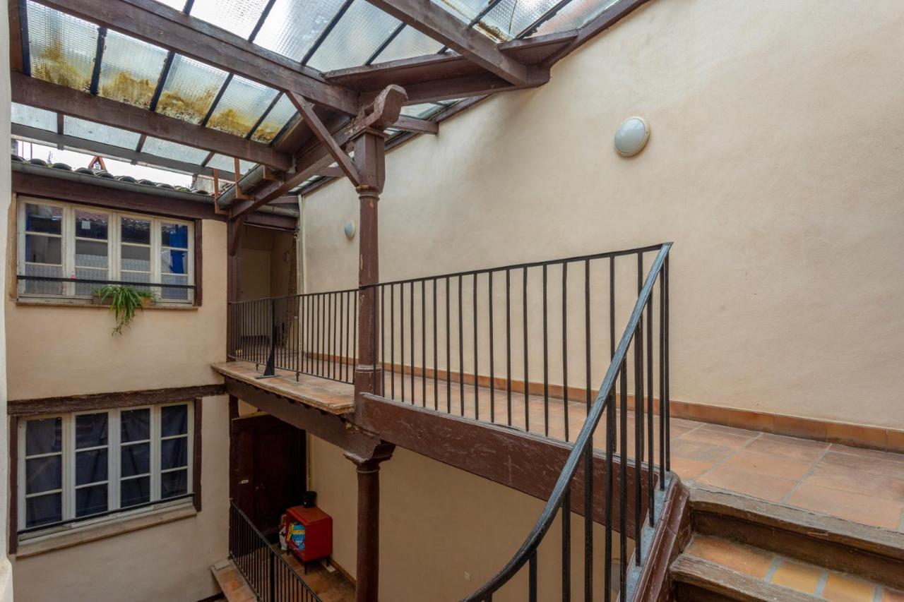 L'Urbain Vitry - Studio Avec Mezzanine En Hyper Centre Toulouse Exterior foto